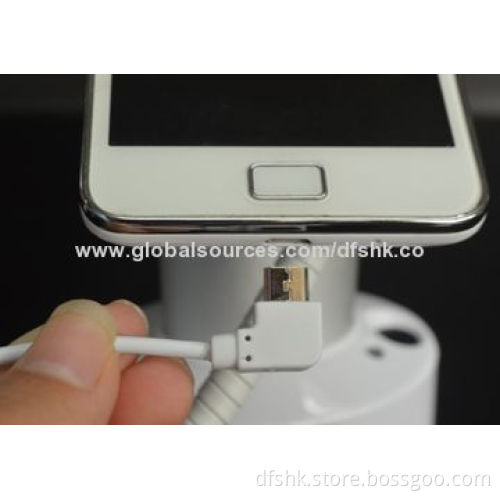 Offering Anti-theft Phone Display Stand with Charger Function, Sized 95 x 65 x 120mm